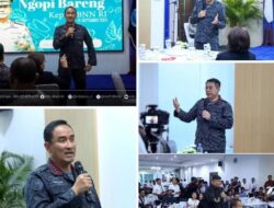 Jalin Sinergi Dengan Media, Kepala BNN RI Gelar Ngopi Bareng Bersama Wartawan