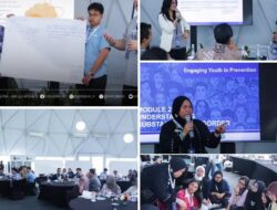 BNN dan COLOMBO PLAN Bekali  30 Pemuda Menjadi “PREVENTION INFLUENCER”