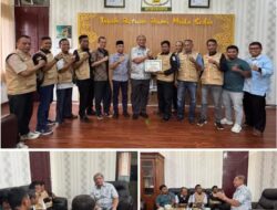 Bupati Aceh Tamiang Irjen Pol. (Purn) Drs. Armia Pahmi, MH Terima Kunjungan SWI Aceh Tamiang Bahas Tentang Masa Depan Daerah