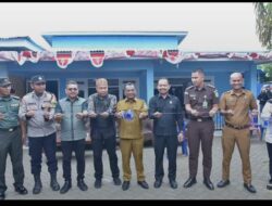 Wakil Bupati Aceh Tamiang Resmikan Kantor SPPG Mayak Payed
