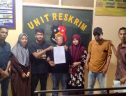 Sepakat Berdamai, Polsek Meureudu Polres Pidie Jaya Selesaikan Kasus Penggelapan Lewat Restorative Justice