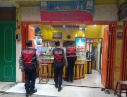 Cegah Guantibmas, Personel Polsek Kuala Simpang Tingkatkan Patroli Dialogis