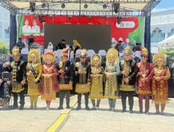 Kapolres Pidie Hadiri Pawai Budaya Hari Jadi Pidie ke-514