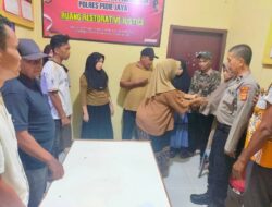 Polres Pidie Jaya Fasilitasi Mediasi Perselisihan Warga di Gampong Peurade Kecamatan Pante Raja