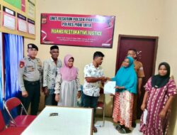 Dua Polsek Polres Pidie Jaya Padukan Hukum Adat dan Polri Presisi Selesaikan Konflik Warga