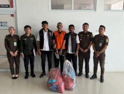 Polres Pidie Jaya Serahkan Tersangka Kasus Pembunuhan Istri ke Kejaksaan Negeri