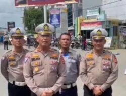 Momen HUT ke 77, Kasatlantas Polres Aceh Tamiang Himbau Masyarakat Disiplin Berlalulintas