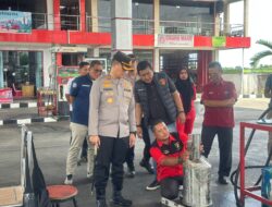 Kapolres Pidie Jaya Laksanakan Pengecekan Stok BBM di Dua SPBU Wilayah Bandar Dua dan Meurah Dua