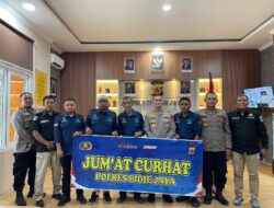 Kapolres Pidie Jaya dan RAPI Bangun Sinergi Komunikasi Lewat Program Jumat Curhat