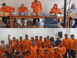 Ketua Gerakan Rakyat DPD Kota Bekasi Nanang Kosim Gelar Pembekalan dan Orientasi, Siap Menjadi Agen Perubahan.