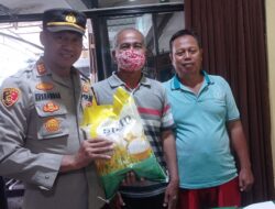 Luar Biasa Polsek Pondok Gede Salurkan Beras SPHP Sebanyak 30 Ton.