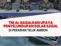 TNI AL Gagalkan Upaya Penyelundupan Solar Ilegal Di Perairan Teluk Ambon