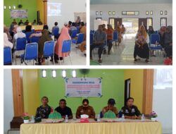 Babinsa Koramil 08/Banggai Laut Hadiri Musrenbang Desa Tolisetubono untuk Penyusunan RKP Desa 2026-2027