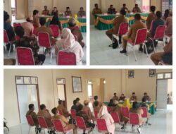 Wujudkan Kesuksesan Ketahanan Pangan, Danramil dan Warga Gelar Sosialisasi program ketahanan Pangan