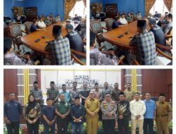 Sikapi Situasi Kamtibmas Secara Nasional, Pemkab Banggai Kepulauan Gelar Rakor