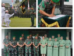 Pangdam XXIII/Palaka Wira Mayjen Binsar Sianipar Tiba di Makodam, Disambut Tradisi Penciuman Duaja