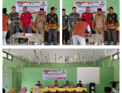 Babinsa Hadiri Musrenbang Desa Pasir Putih, Dan Dukung Program Pemerintah.