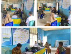Monitoring Wilayah, Babinsa Aktif melaksanakan Komsos Dengan Warga Binaan