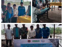 Dukung Ketahanan Pangan, Babinsa Bantu Kembangkan Budi Daya Ikan Air Laut
