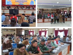 Dandim 1308/LB Hadiri Sosialisasi HET LPG 3 Kg, Bupati Tegaskan Pangkalan Tak Berizin Harus Ditutup