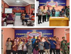 Babinsa Tompudau Menghadiri Musyawarah Penyusunan Rpjm Tahun 2026