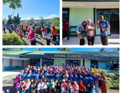 Danramil 03/Batui Bersama Anggota Hadiri Kamis Manis Senam Bersama Forkompincam