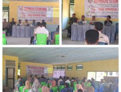 Babinsa hadiri Undangan, Dalam Rangka Rembuk Stunting dan Musyawarah Desa Penyusunan RKP Desa Tahun 2025