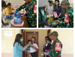 Wujud Kepedulian TNI, Babinsa Koramil 12/Bulagi Terhadap Kualitas Kesehatan Masyarakat