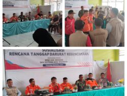 Babinsa Sosialisasi Tanggap Bencana Banjir