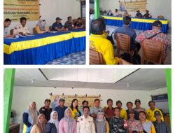 Sarana Menampung Aspirasi, Babinsa Koramil 03/Batui Hadiri Kegiatan Reses Anggota DPRD Provinsi di Desa Binaan
