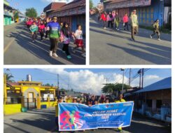Jalan Sehat Dan Senam Bersama Dalam Rangka Hari Perhubungan Nasional Ke 55 Ta 2025