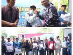 𝗣𝗲𝗿𝗶𝗻𝗴𝗮𝘁𝗶 𝗛𝘂𝘁 𝗞𝗲-𝟴𝟬 𝗧𝗡𝗜 𝗔𝗟, 𝗦𝗮𝘁𝗴𝗮𝘀 𝗧𝗿𝗶𝘀𝗶𝗹𝗮-𝟮𝟱 𝗧𝗮𝗵𝗮𝗽 𝗜𝗜𝗜 𝗞𝗼𝗮𝗿𝗺𝗮𝗱𝗮 𝗜𝗜 𝗗𝗮𝗻 𝗟𝗮𝗻𝗮𝗹 𝗣𝗮𝗹𝘂 𝗧𝗲𝗯𝗮𝗿 𝗞𝗲𝗽𝗲𝗱𝘂𝗹𝗶𝗮𝗻 𝗗𝗶 𝗗𝗲𝘀𝗮 𝗟𝗲𝗻𝗷𝘂