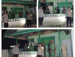 Sinergitas Tiga Pilar Melalui Program TNI Peduli Siskamling