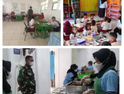 TNI Kawal Program MBG, Babinsa Cek Dapur dan Pendistribusian Ke Posyandu Dan Sekolah