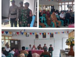 TNI Kawal Distribusi Makanan Bergizi di Rungkut, Dukung Kesehatan Anak-Anak