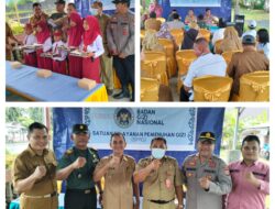 Generasi Sehat dan Cerdas, Danramil Toili Kawal Penyaluran Makan Bergizi Ke Sekolah.