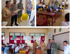Peluncuran Perdana MBG, Babinsa Hadiri Lounching Program Makan Bergizi Gratis di SMAN 01