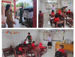 Sukseskan Program MBG , Babinsa Koramil 02/Bunta Dampingi Pendistribusian Perdana Makan Bergizi Gratis Di Wilayah Kodim 1308/LB