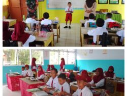 Dukung dan Sukseskan Program Makan Bergizi Gratis ,Babinsa Kelurahaan Tolando  Dampingi Kegiatan MBG