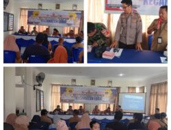 Dukung Pembangunan Desa, Babinsa Hadiri Musrenbang Tingkat Kecamatan Lobu