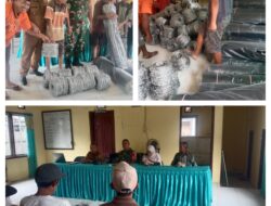 Wujud Peran Aktif, Babinsa Dampingi Penyaluran Bantuan Dana Desa