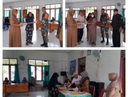 BLT Tahap III Tahun 2025, Babinsa Koramil 07/Pagimana Menghadiri Undangan Penyaluran Dana Desa