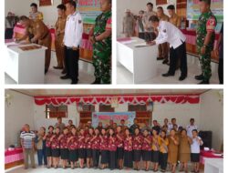 Dukung Program Pemerintah Desa Babinsa Hadiri Acara Rembuk Stunting dan RKPDes