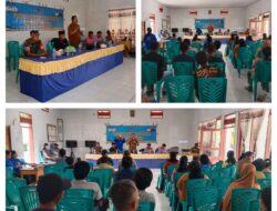 Babinsa 02/Bunta Hadiri Rapat musdes Dalam Rangka Penyusunan RKP Desa Tahun 2026