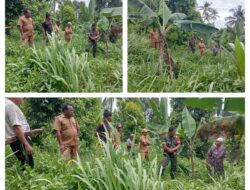 Warga Sengketa Tanah, Babinsa Bersama Bhabinkamtibmas Bantu Mediasi