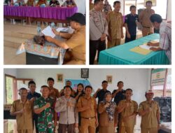 Babinsa Koramil 02/Koramil Hadiri Rembuk Stunting dan Musrenbang RKPDES