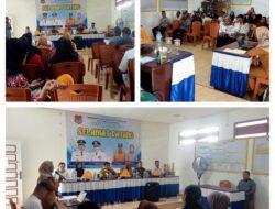 Rembuk Stunting Kelurahan , Wujud Komitmen Babinsa Bersama Membangun Generasi Sehat