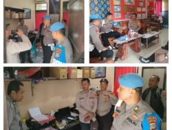 Propam Polda Sulteng Sambangi Polsek Palu Selatan, Ingatkan Anggota soal Integritas dan Profesionalisme