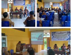 Danramil 03/Batui Hadiri Rapat Desk Penyusunan Renstra Perangkat Daerah 2025-2029 Kecamatan Batui