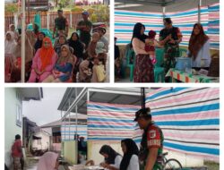 TNI Selalu Hadir, Pendampingan Posyandu Integrasi Layanan Primer (ILP) di Kelurahan Sisipan